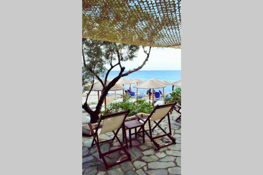 Meltemi Appartment Πατητήρι Εξωτερικό φωτογραφία